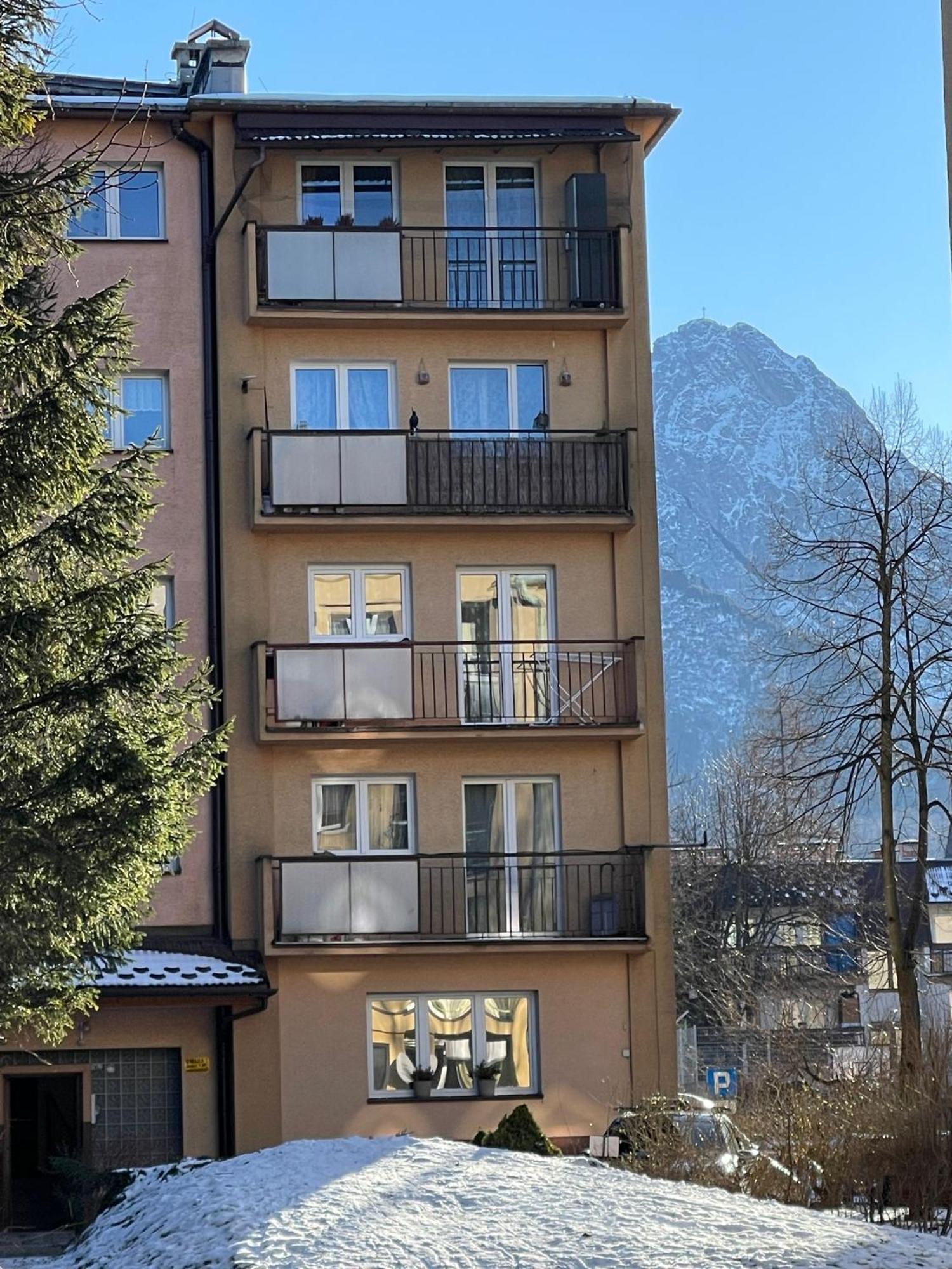 Apartament Verde Zakopane Exterior foto